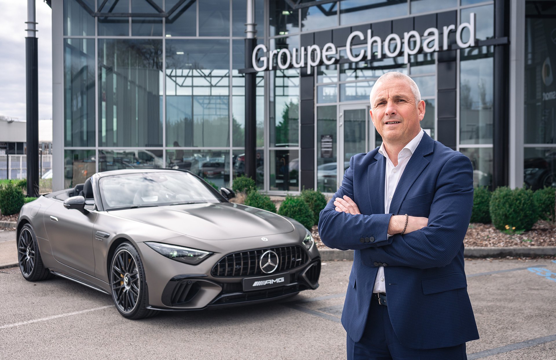 Mercedes Groupe Chopard | Séquane