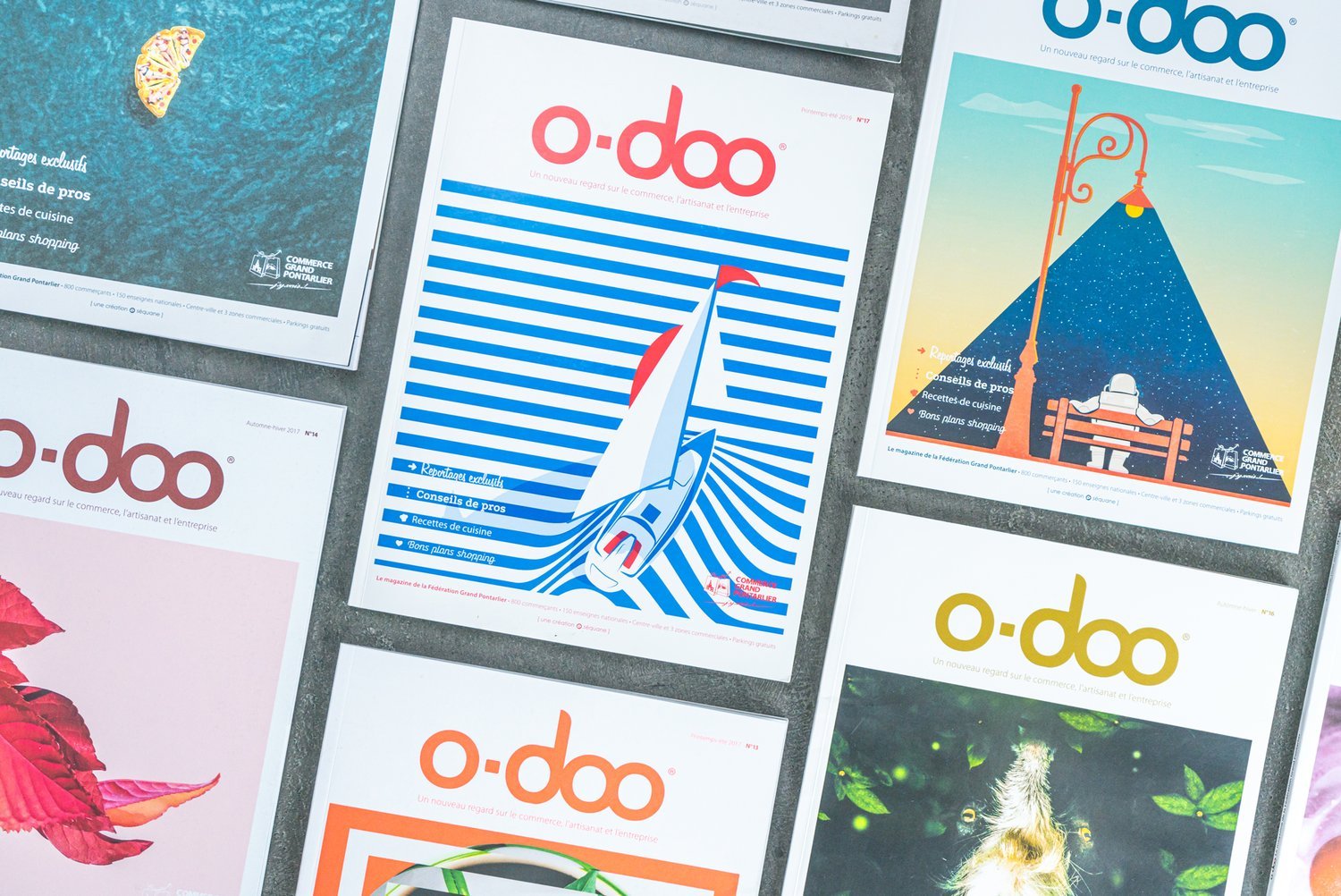 O Doo Magazine Séquane