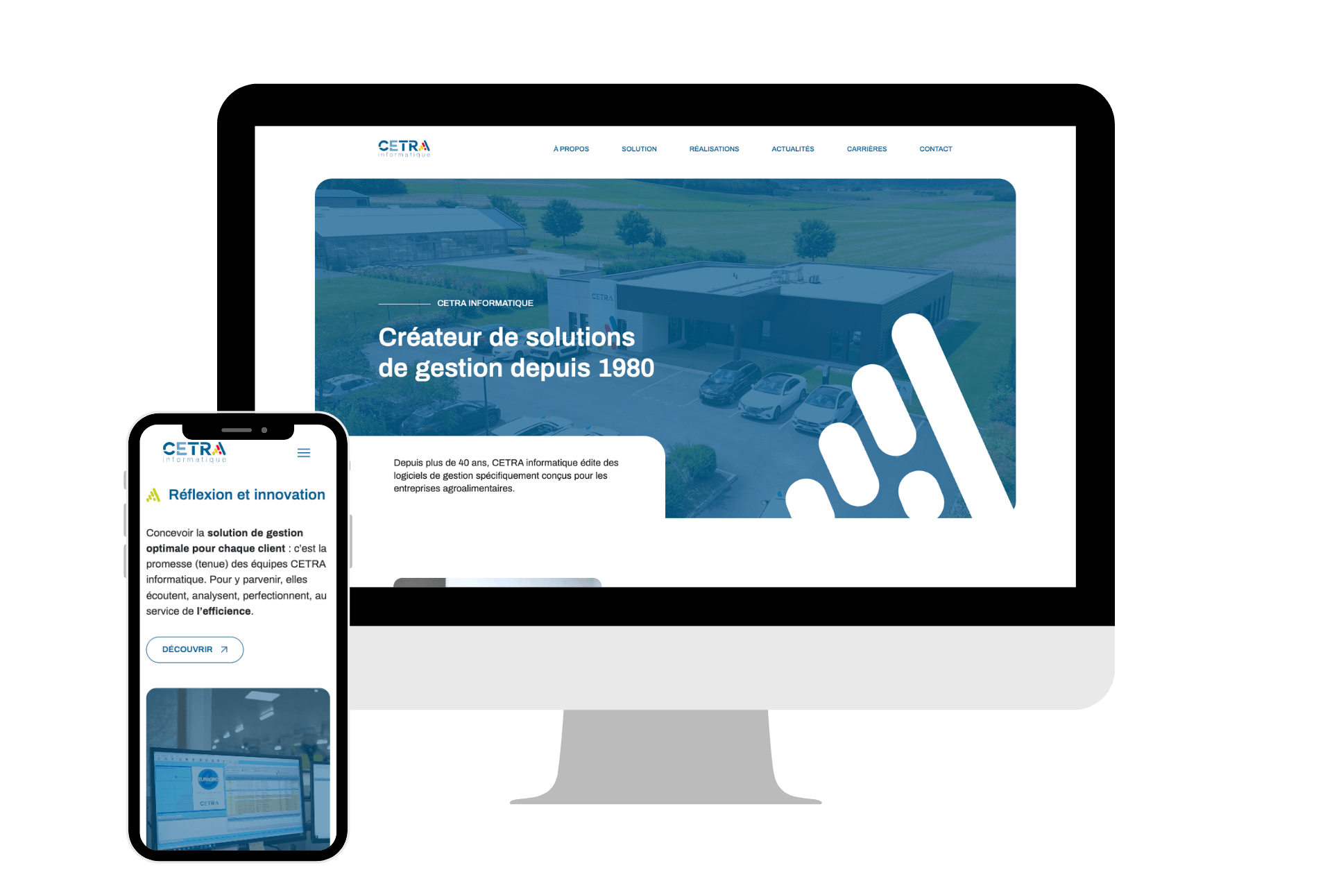 CETRA Mockup