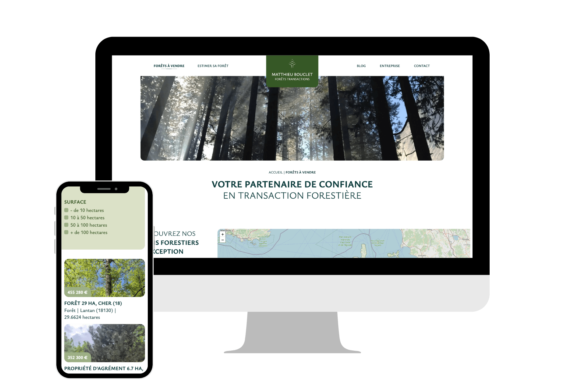 MB Forets Mockup