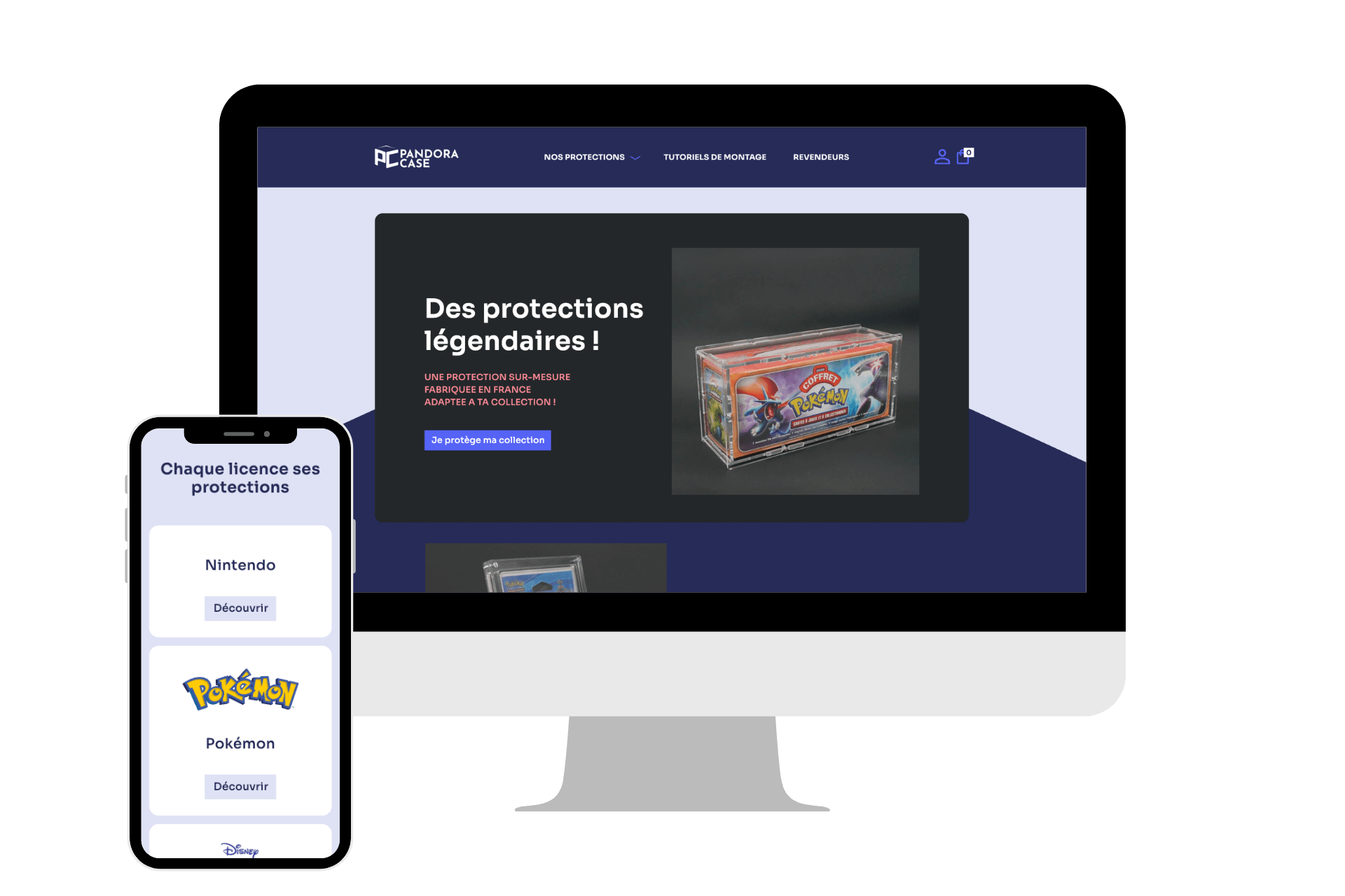 Pandoracase Mockup