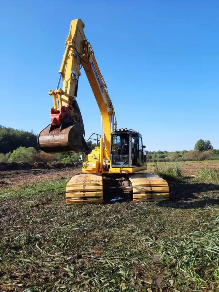 Trackloc Pelleteuse